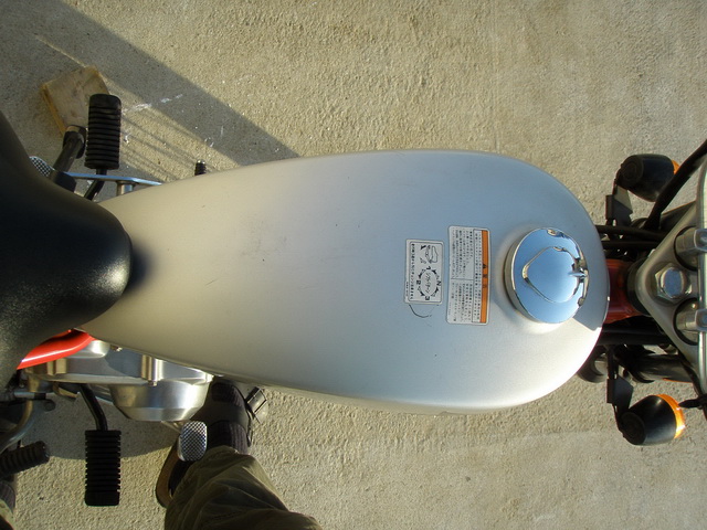 Купить мотоцикл Honda Solo 2003 фото 19